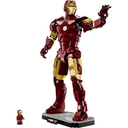 LEGO Marvel Iron Man Mark 3 Edición para Coleccionistas 76344 1297 piezas