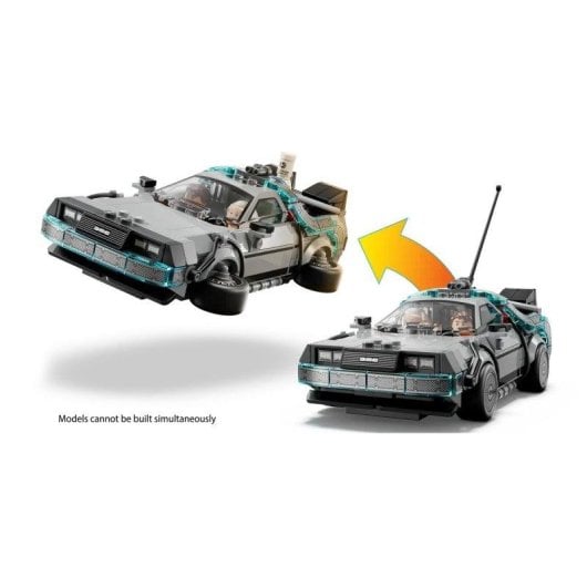 LEGO Speed Champions Machine à Voyager dans le Temps Retour vers le Futur 77256 357 pièces