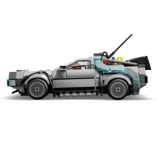 LEGO Speed Champions Machine à Voyager dans le Temps Retour vers le Futur 77256 357 pièces