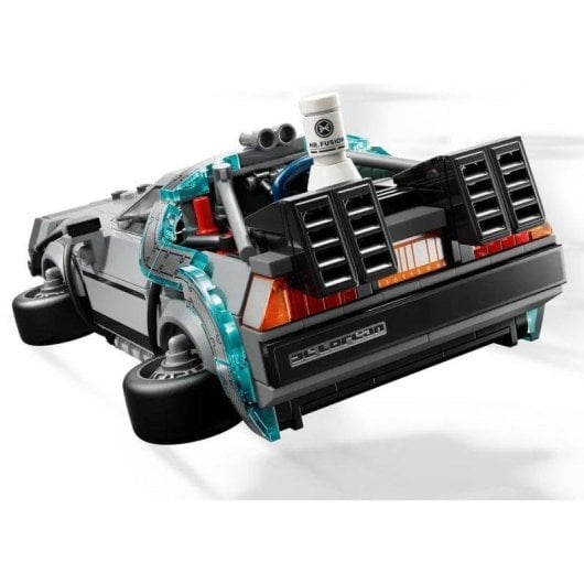 LEGO Speed Champions Machine à Voyager dans le Temps Retour vers le Futur 77256 357 pièces