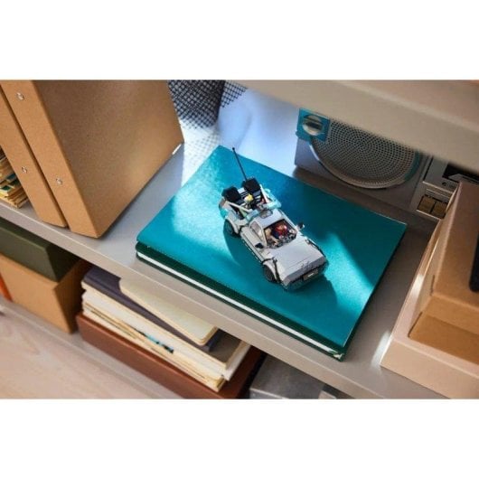 LEGO Speed Champions Machine à Voyager dans le Temps Retour vers le Futur 77256 357 pièces