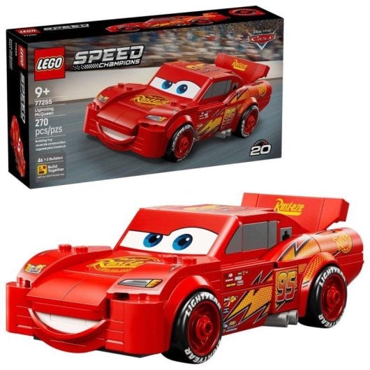 LEGO Speed Champions Rayo McQueen 77255 270 pezzi