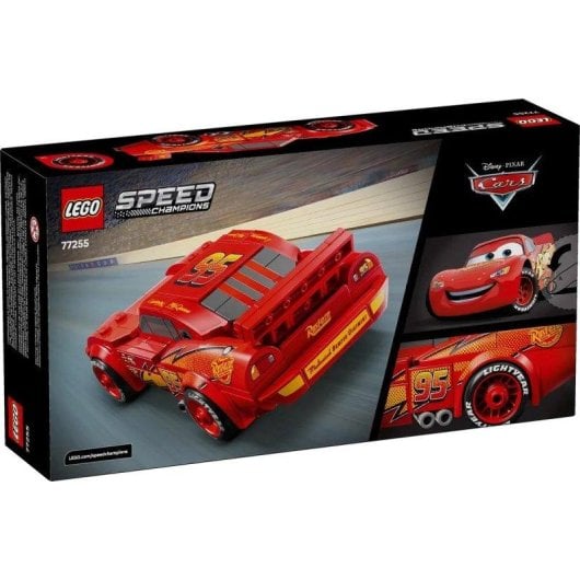 LEGO Speed Champions Rayo McQueen 77255 270 pezzi