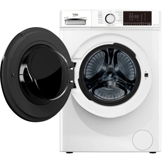 Lavadora Beko B1XW752WSPT Carga Frontal 7 kg 1200 rpm B Blanca SteamCure AquaWave
