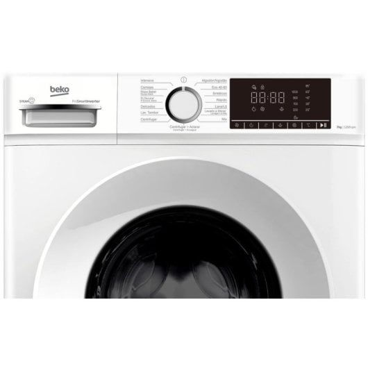 Lavadora Beko B1XW752WSPT Carga Frontal 7 kg 1200 rpm B Blanca SteamCure AquaWave