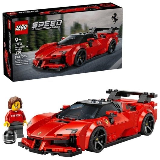 LEGO Speed Champions Ferrari SF90 XX Stradale 77254 339 pezzi
