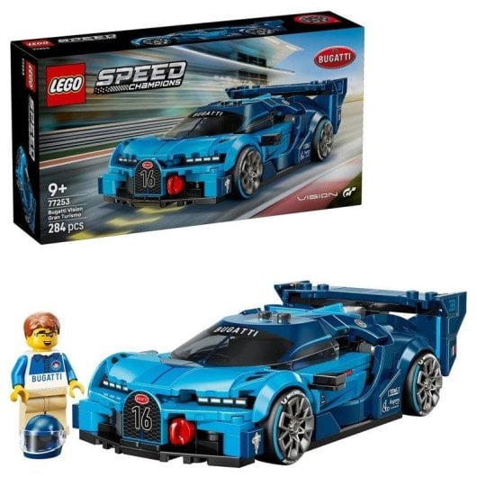 LEGO Speed Champions Bugatti Vision GT 77253 284 pezzi