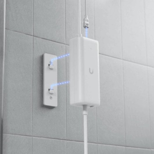 Ubiquiti PoE-Adapter, integriert, 48 V AC, 30 W, Gigabit-Ethernet