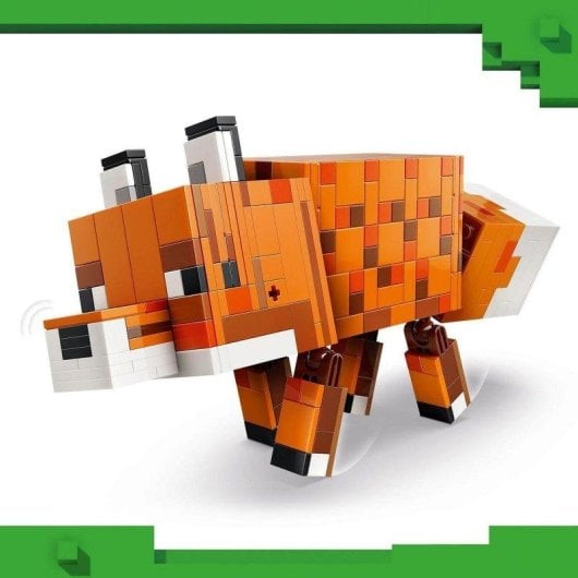 LEGO Minecraft Le Renard 21588 497 pièces