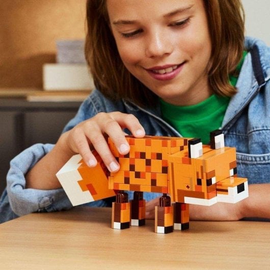 LEGO Minecraft Le Renard 21588 497 pièces