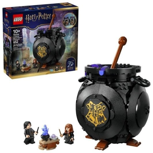 LEGO Harry Potter Chaudron Salle des Potions Secrètes 76464 652 pièces