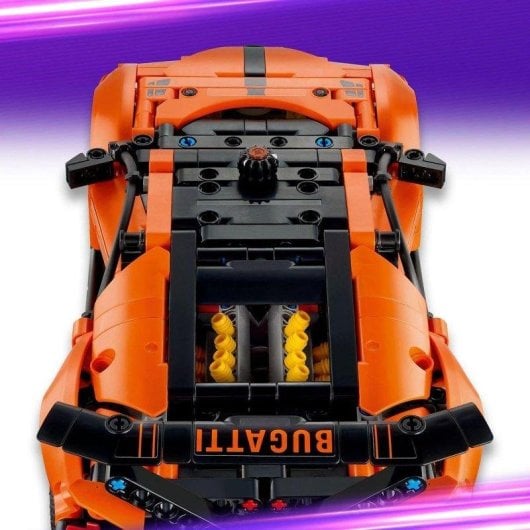 LEGO Technic Hipercoche Bugatti Chiron Pur Sport 42222 771 peças