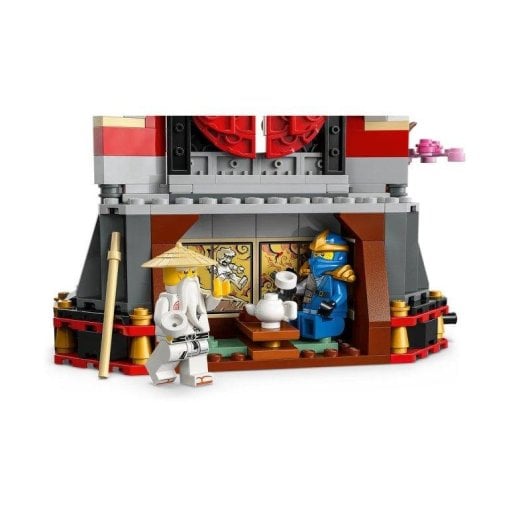 LEGO NINJAGO Esposizione Personaggi Ninja 15° Anniversario 71866 447 pezzi