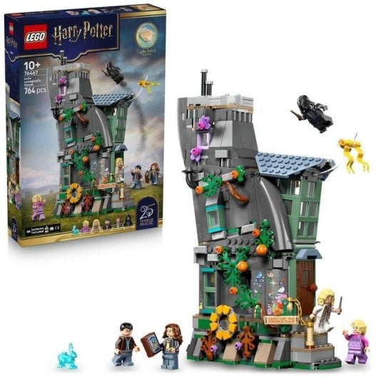 LEGO Harry Potter Casa de Luna Lovegood 76467 764 piezas