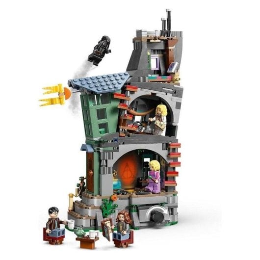 LEGO Harry Potter Casa de Luna Lovegood 76467 764 piezas