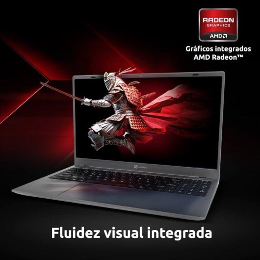 Portátil Alurin Flex Advance AMD Ryzen 5 7430 15.6"  / 16GB / 512GB