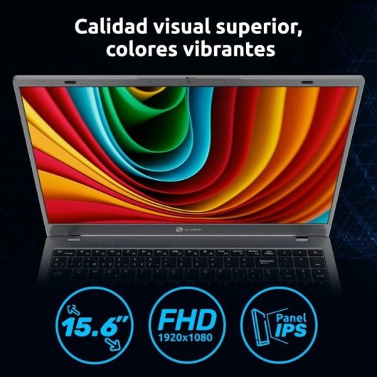 Portátil Alurin Flex Advance AMD Ryzen 5 7430 15.6"  / 16GB / 512GB