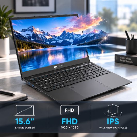 Portátil Alurin Flex Advance AMD Ryzen 5 7430 15.6" / 16 GB / 512GB / Windows 11 Home