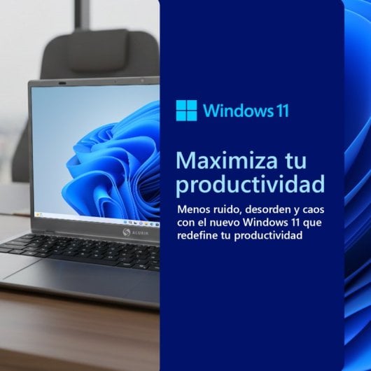 Portátil Alurin Flex Advance AMD Ryzen 5 7430 15.6" / 16GB / 512GB / Windows 11 Home