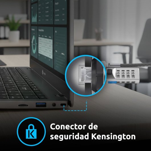 Portátil Alurin Flex Advance AMD Ryzen 5 7430 15.6" / 16GB / 512GB / Windows 11 Home