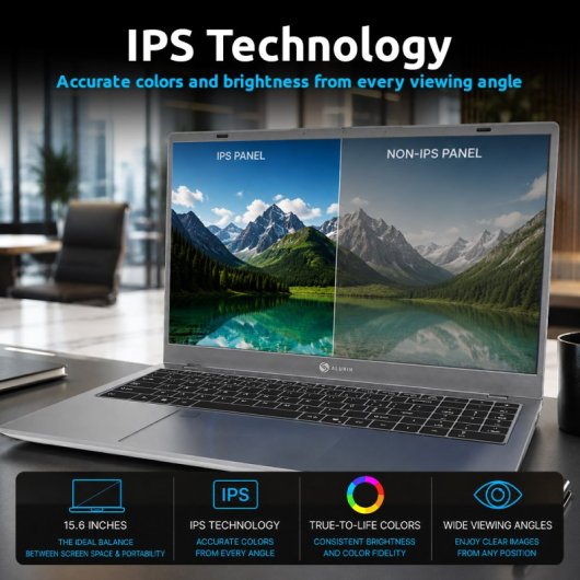 Portátil Alurin Flex Advance AMD Ryzen 7 6800 15.6" /16GB/512GB/Windows 11 Home (PT)