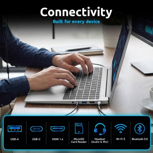 Portátil Alurin Flex Advance AMD Ryzen 7 6800 15.6" /16GB/512GB/Windows 11 Home (PT)