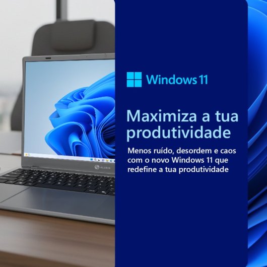 Portátil Alurin Flex Advance AMD Ryzen 5 7430 15.6" / 16GB / 512GB / Windows 11 Home (PT)