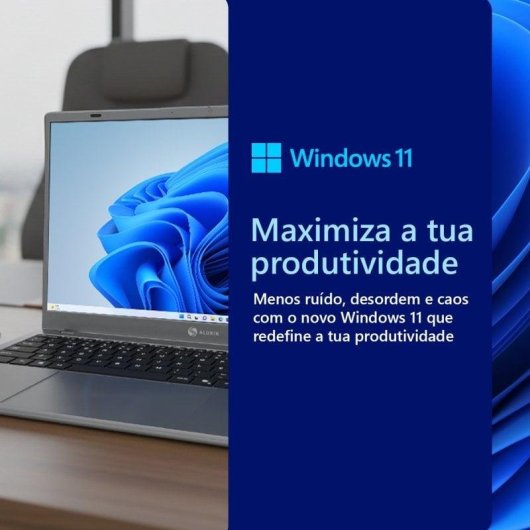 Portátil Alurin Flex Advance 15.6" AMD Ryzen 5 7430U 16GB 500GB SSD Radeon Windows 11