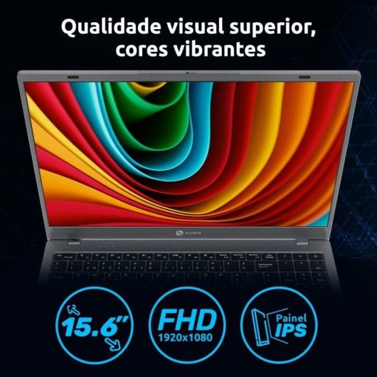 Portátil Alurin Flex Advance 15.6" AMD Ryzen 5 7430U 16GB 500GB SSD Radeon Windows 11
