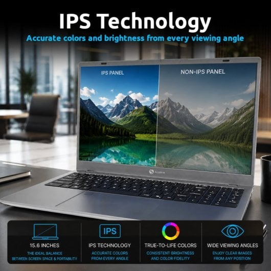 Portátil Alurin Flex Advance AMD Ryzen 7 6800/16GB/512GB/15.6" Windows Home