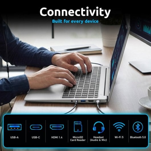Portátil Alurin Flex Advance AMD Ryzen 7 6800/16GB/512GB/15.6" Windows Home
