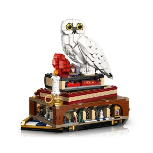 Set da Collezione LEGO Harry Potter 76466 con Minifigure Iconiche e Funzioni Interattive