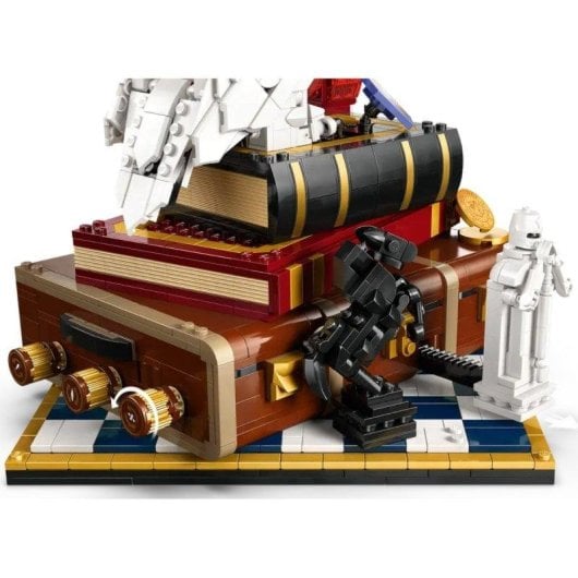 Set da Collezione LEGO Harry Potter 76466 con Minifigure Iconiche e Funzioni Interattive
