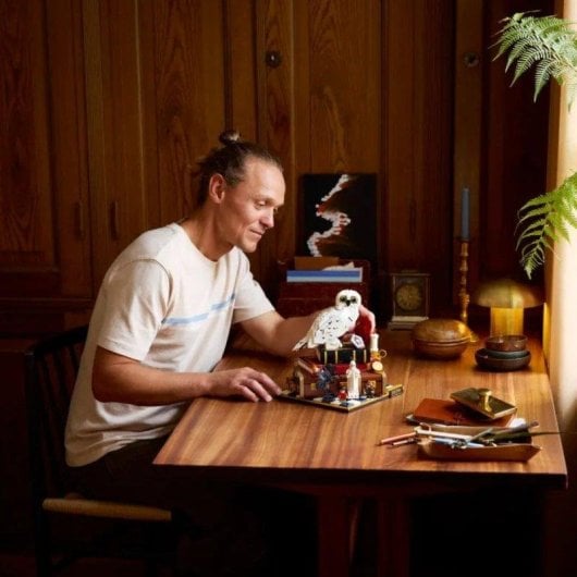 Set da Collezione LEGO Harry Potter 76466 con Minifigure Iconiche e Funzioni Interattive