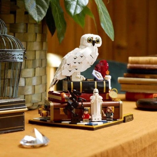 Set da Collezione LEGO Harry Potter 76466 con Minifigure Iconiche e Funzioni Interattive
