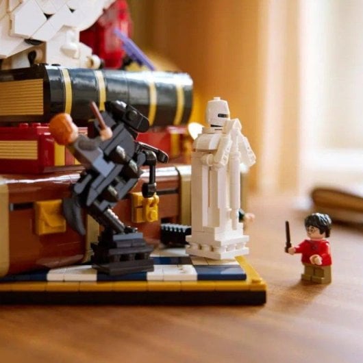 Set da Collezione LEGO Harry Potter 76466 con Minifigure Iconiche e Funzioni Interattive