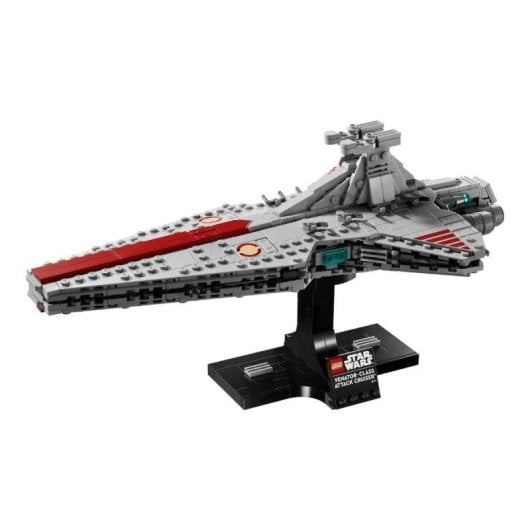 Bausatz LEGO Star Wars Venator-Class Attack Cruiser 75441 Detailliertes Display-Modell