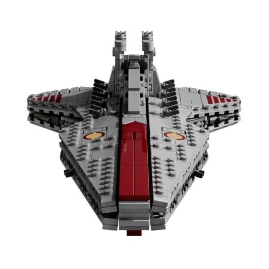 Bausatz LEGO Star Wars Venator-Class Attack Cruiser 75441 Detailliertes Display-Modell