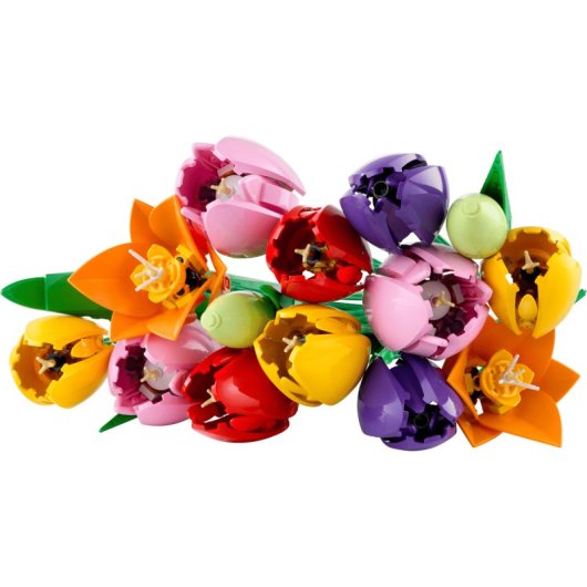 Set LEGO 11501 Botanical Bouquet de Tulipes Cores Vibrantes Tiges Ajustáveis