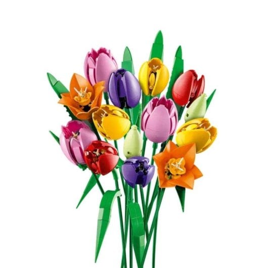 Bausteinset LEGO 11501 Botanical Bouquet Tulpen verstellbare Stiele Dekoration