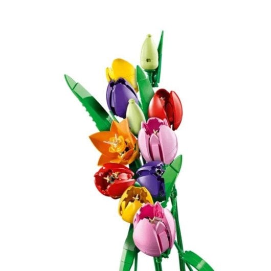 Bausteinset LEGO 11501 Botanical Bouquet Tulpen verstellbare Stiele Dekoration