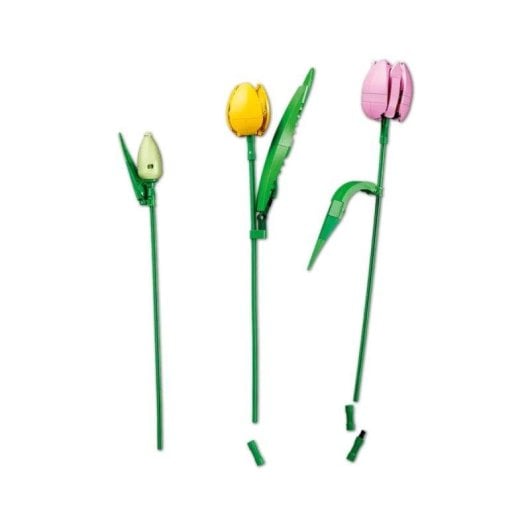 Bausteinset LEGO 11501 Botanical Bouquet Tulpen verstellbare Stiele Dekoration