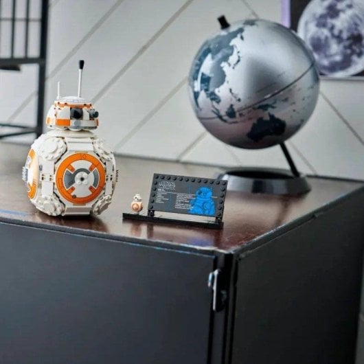 Jouet de construction LEGO Star Wars 75452 BB-8 569 pièces fonction tête rotative