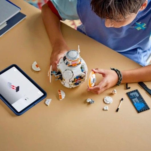 Jouet de construction LEGO Star Wars 75452 BB-8 569 pièces fonction tête rotative