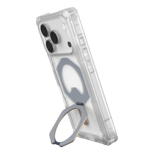 Funda para móvil Urban Armor Gear 114527114G36 Cover TPU Titane Transparente MagSafe pour iPhone 17 Pro