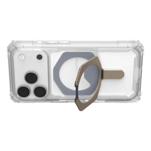 Funda para móvil Urban Armor Gear 114527114G36 Cover TPU Titane Transparente MagSafe pour iPhone 17 Pro