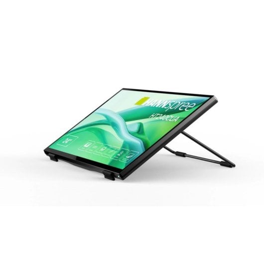 Monitor Hannspree HT240CUA 23.8" FullHD 100Hz VA Táctil 6ms Altavoces USB HDMI VESA