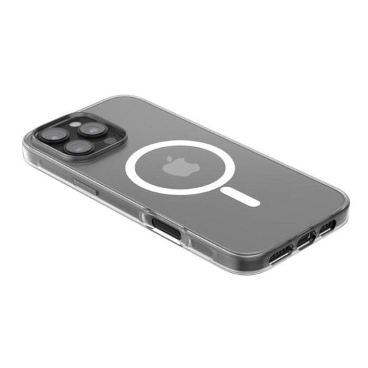 Funda para móvel Belkin SheerForce Case Transparente MagSafe proteção extra para iPhone 16 Pro Max
