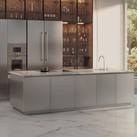 Vinoteca Encastrable E Integrable 48 Botellas, 134 L, Les Petits Champs, Temperatura Regulable 5–22 °c