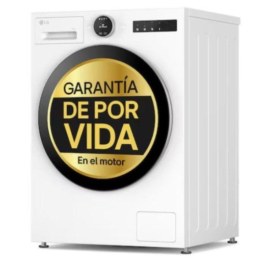 Lavadora LG F4X7013TWS Carga Frontal 13Kg 1400rpm A Blanca IA ThinQ